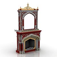Fireplace 3D Model