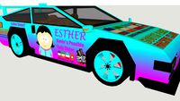 South Park Esther Car