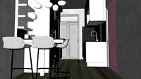 kitchenset for type 1