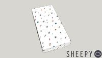 LENÇOL SOLTEIRO UNIVERSO