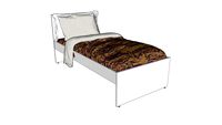 cama solteiro