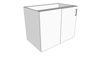 gabinete canto reto
