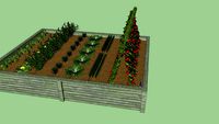 Huerto ecologico terraza