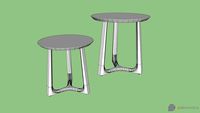 Mesa lateral Terna - Estúdio Líder