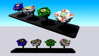 Beyblade Bakuten Shoot Bladebreakers Set