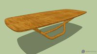 Mesa de jantar Slice - Lattoog