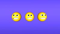grimace emoji