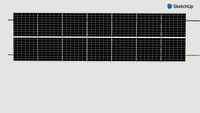 Panales Coplanar Canadian solar 455