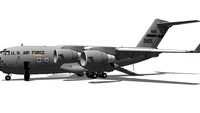 Boeing C-17 Globemaster III - Modelo 3D
