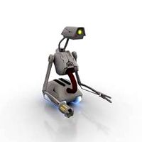 Robot 3D Model
