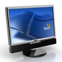 Monitor 3D Model