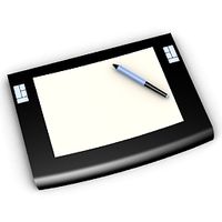 Tablet 3D Model
