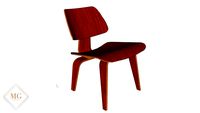 Dining Chair - Wood Base - Eames LCW - Herman Miller