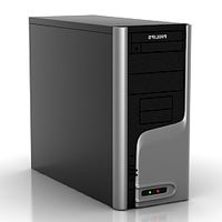 PC 3D Model