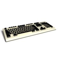 Keyboard 3D Model