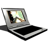 Notebook 3D Model