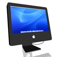 Monitor 3D Model