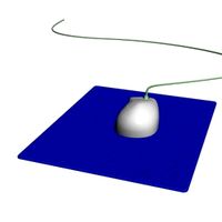 Mouse 3D Model