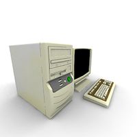 PC 3D Model