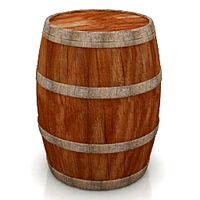 Barrel 3D Model