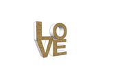LOVE decoration