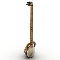 Rubab 3D Model