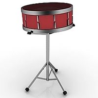Drum 3D Model