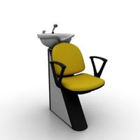 Armchair 3D Model