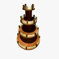 Stand 3D Model