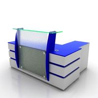 Counter 3D Model