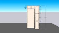 Mueble para heladera