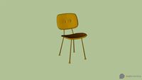 The Golden Chair - Nika Zupanc
