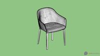 Cadeira Softshell - Ronan e Erwan Bouroullec