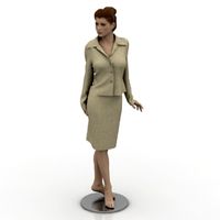 Mannequin 3D Model