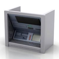 Cash mashine 3D Model