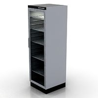 Refrigerator 3D Model