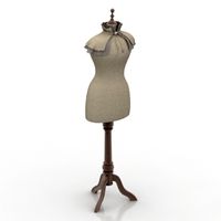 Mannequin 3D Model