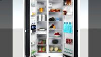 Refrigerator Panasonic 584 L with Inverter