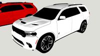DODGE DURANGO V8 6.2 AWD SRT HELLCAT 2021