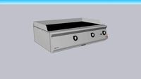 Chair Broiler - COZIL (Parrilla triple modular - EXIMBOL)
