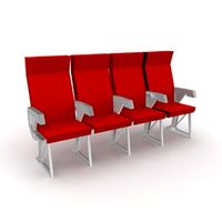 Seats 3D Model