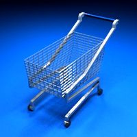 Cart 3D Model