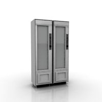 Refrigerator 3D Model