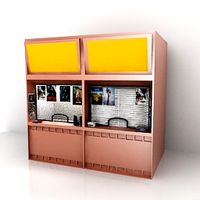 Counter 3D Model