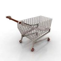Cart 3D Model