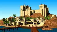 île medievale