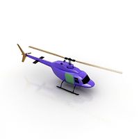 Airplane 3D Model