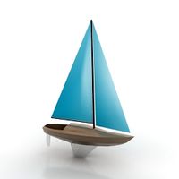 Sailer 3D Model