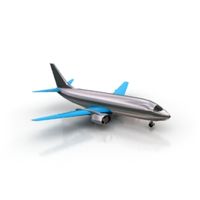 Airplane 3D Model