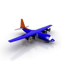 Airplane 3D Model